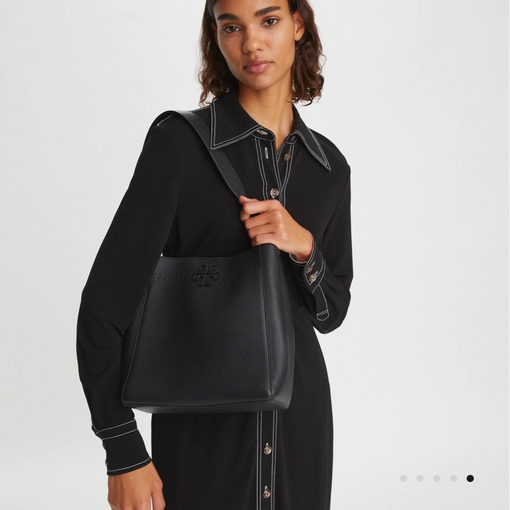 Tory Burch McGraw Bucket Bag